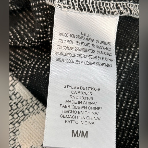 NWT Anthropologie eri + ali polka dot top off shoulder, size Medium - Picture 11 of 14